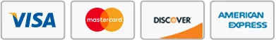 Accepted Payment Cards